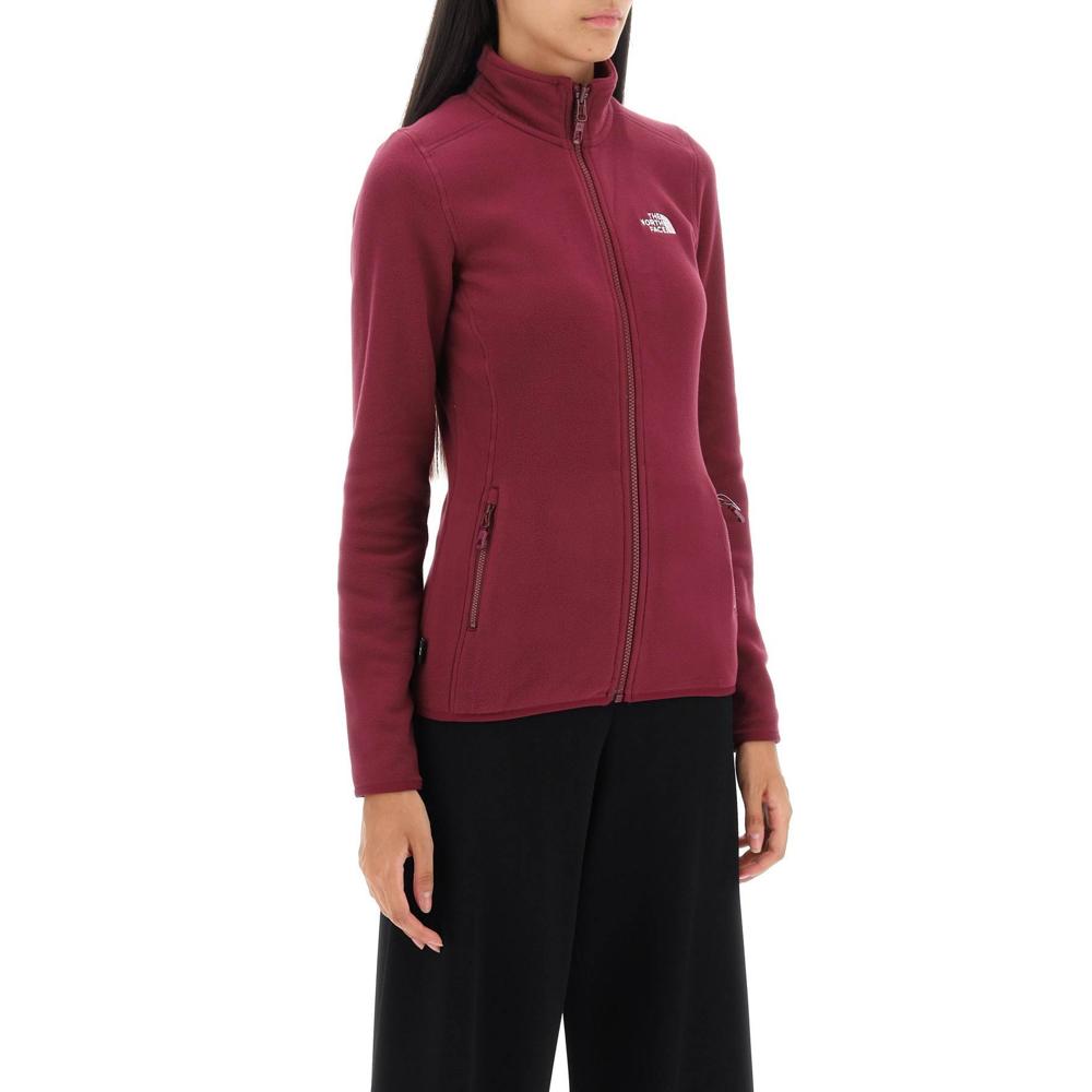 Sweatshirts The North Face '100 Glacier' Zip-Up Sweatshirt - Violet - Femme