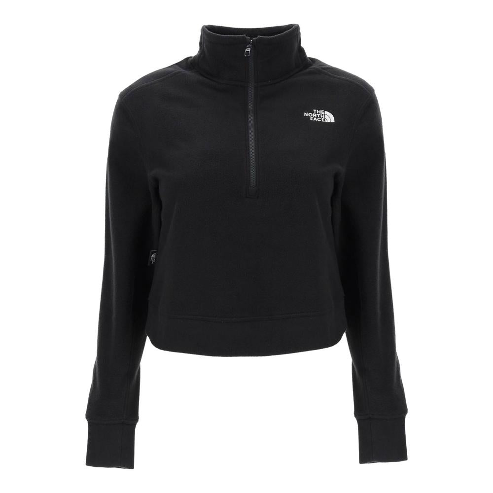 Sweatshirts The North Face Glacer Cropped Fleece Sweatshirt - Noir - Femme