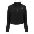 Sweatshirts The North Face Glacer Cropped Fleece Sweatshirt - Noir - Femme
