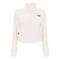 Sweatshirts The North Face Glacer Cropped Fleece Sweatshirt - Blanc - Femme