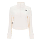 Sweatshirts The North Face Glacer Cropped Fleece Sweatshirt - Blanc - Femme