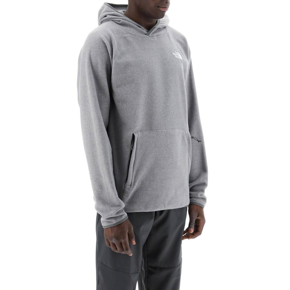 Sweatshirts The North Face 100 Glacier Fleece Sweatshirt - Gris - Femme