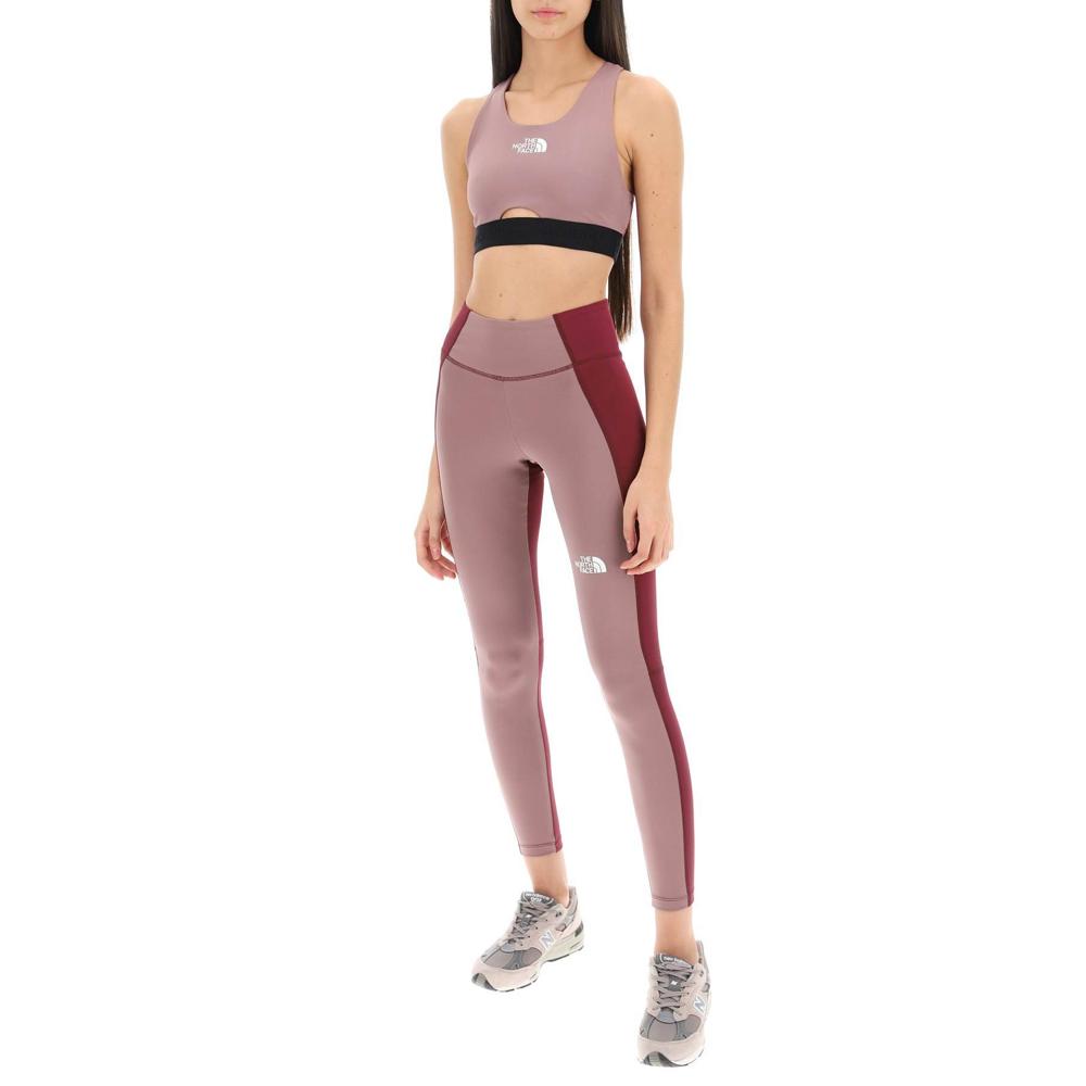 Leggings The North Face Sporty Leggings - Violet - Femme