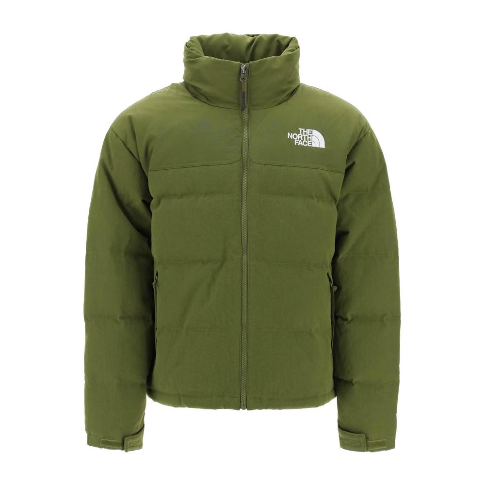 Vestes Bouffantes The North Face 1992 Ripstop Nuptse Down Jacket - Vert - Femme