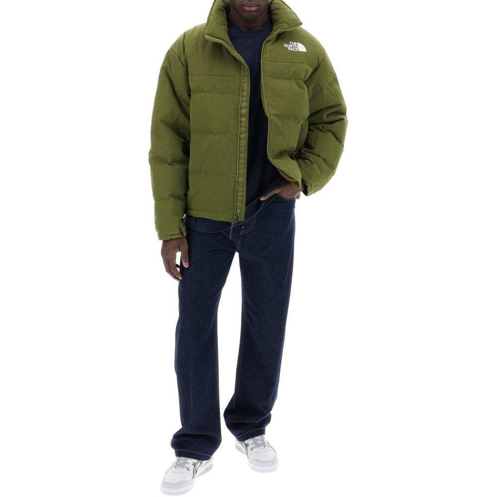 Vestes Bouffantes The North Face 1992 Ripstop Nuptse Down Jacket - Vert - Femme