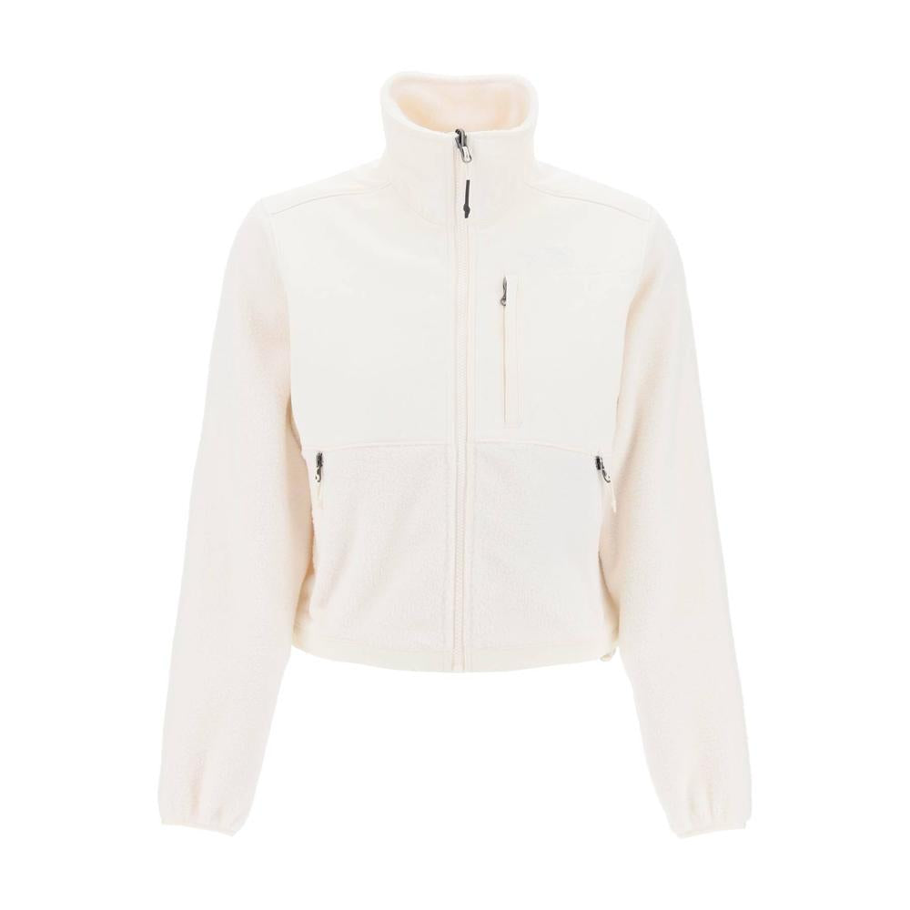 Vestes Décontractées The North Face Denali Jacket In Fleece And Ripstop - Blanc - Femme