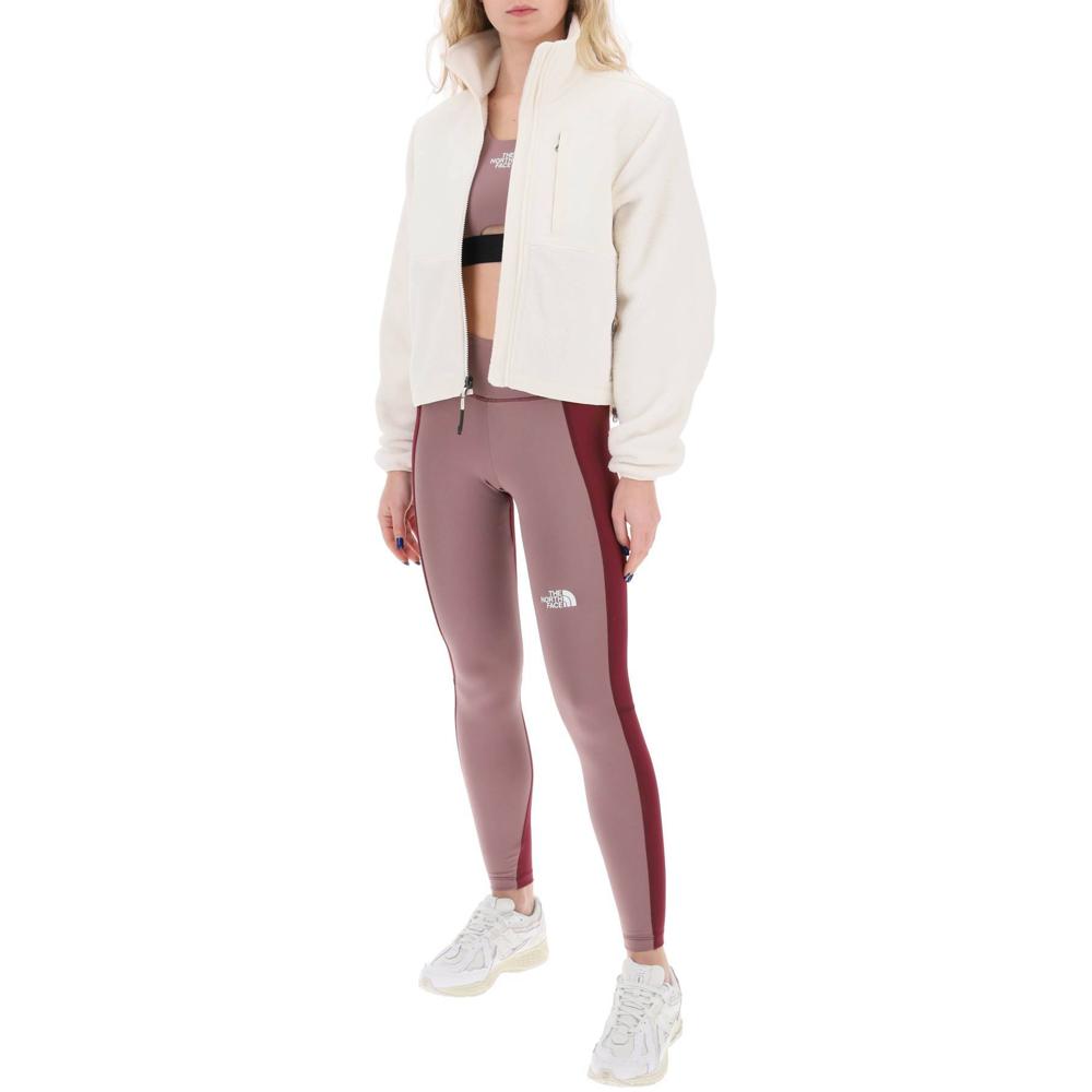 Vestes Décontractées The North Face Denali Jacket In Fleece And Ripstop - Blanc - Femme