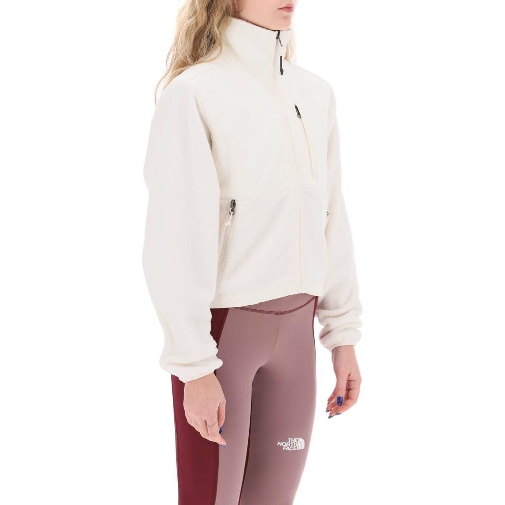 Vestes Décontractées The North Face Denali Jacket In Fleece And Ripstop - Blanc - Femme