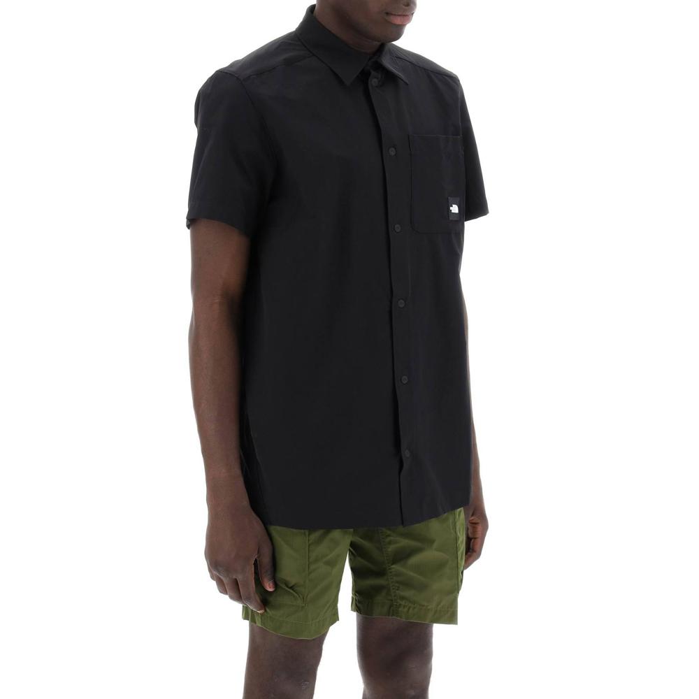 Chemises The North Face Murray Short-Sleeved Shirt - Noir - Femme