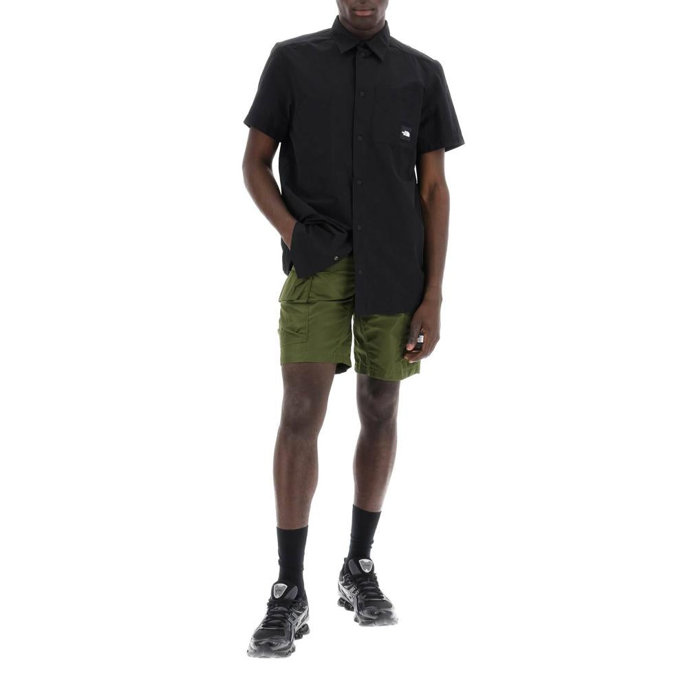 Bermudas Et Shorts The North Face Ripstop Cargo Bermuda Shorts - Vert - Femme