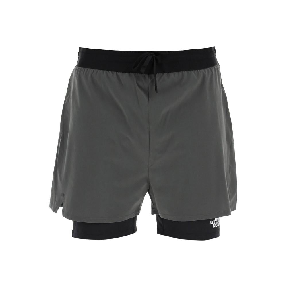 Bermudas Et Shorts The North Face Sunriser Running Shorts For - Gris - Femme
