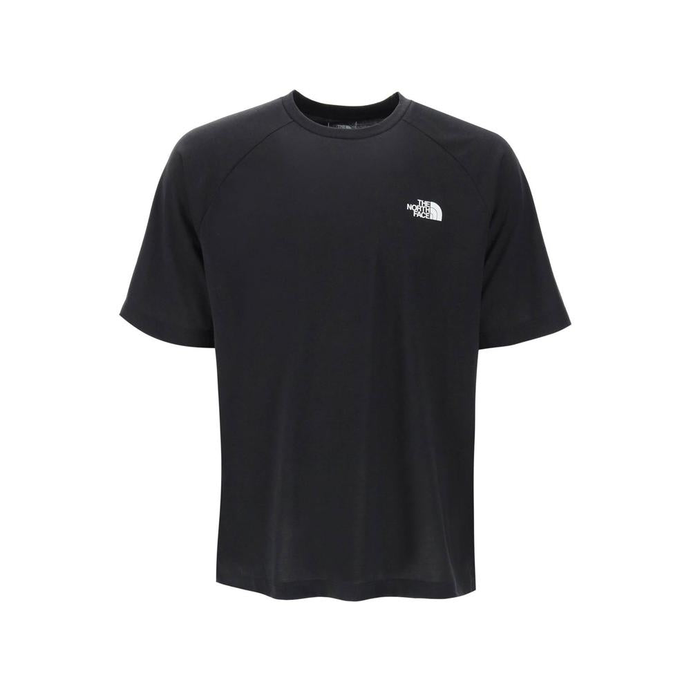 T-Shirts The North Face Raglan Foundation T - Noir - Femme