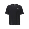 T-Shirts The North Face Raglan Foundation T - Noir - Femme