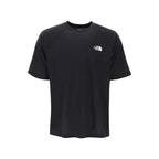 T-Shirts The North Face Raglan Foundation T - Noir - Femme