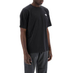 T-Shirts The North Face Raglan Foundation T - Noir - Femme
