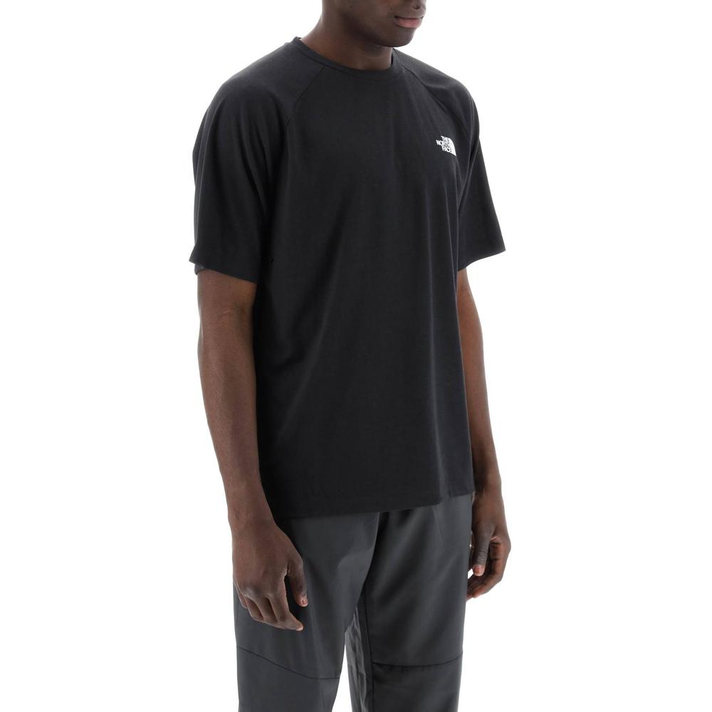 T-Shirts The North Face Raglan Foundation T - Noir - Femme