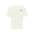 T-Shirts The North Face Raglan Foundation T - Blanc - Femme