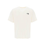 T-Shirts The North Face Raglan Foundation T - Blanc - Femme
