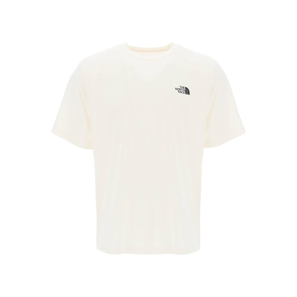 T-Shirts The North Face Raglan Foundation T - Blanc - Femme