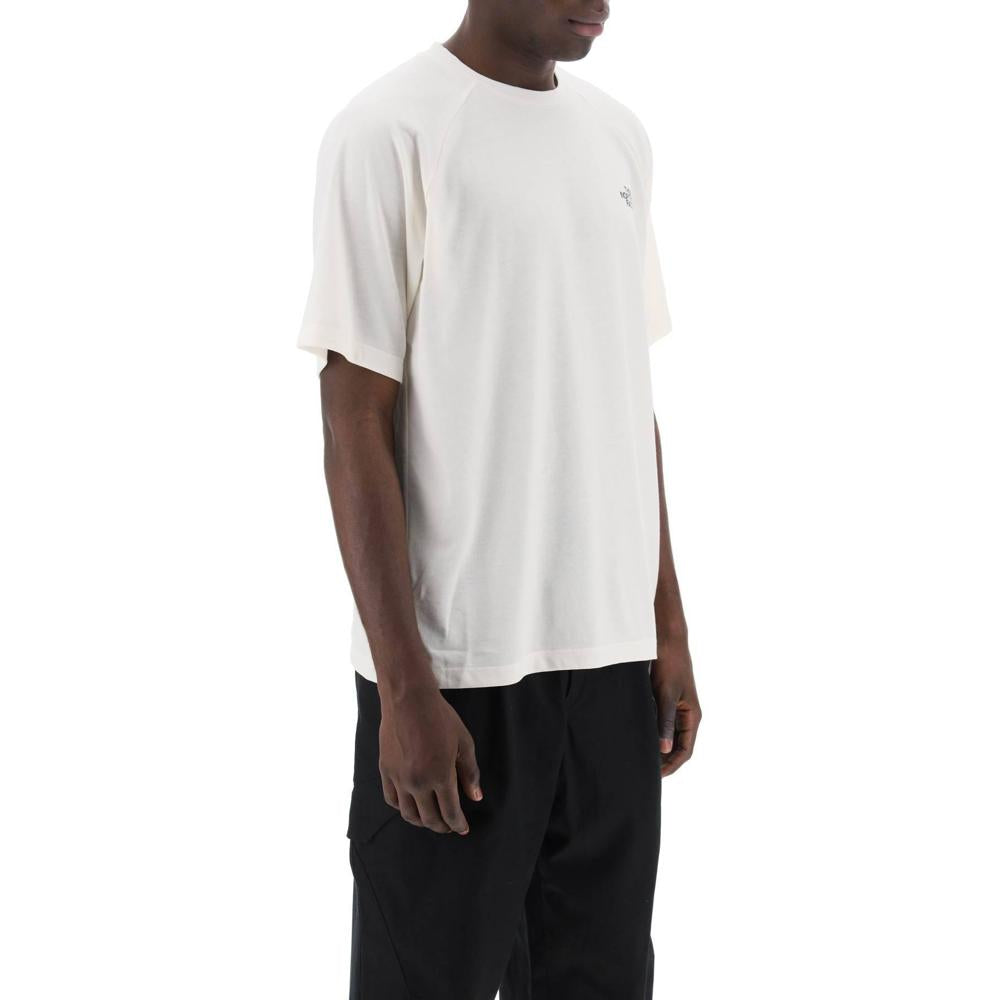 T-Shirts The North Face Raglan Foundation T - Blanc - Femme