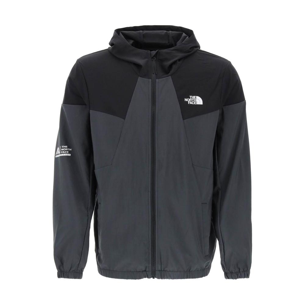 Coupe-Vent The North Face Wind Track Mountain Athletics Windbreaker Jacket - Gris Noir - Homme