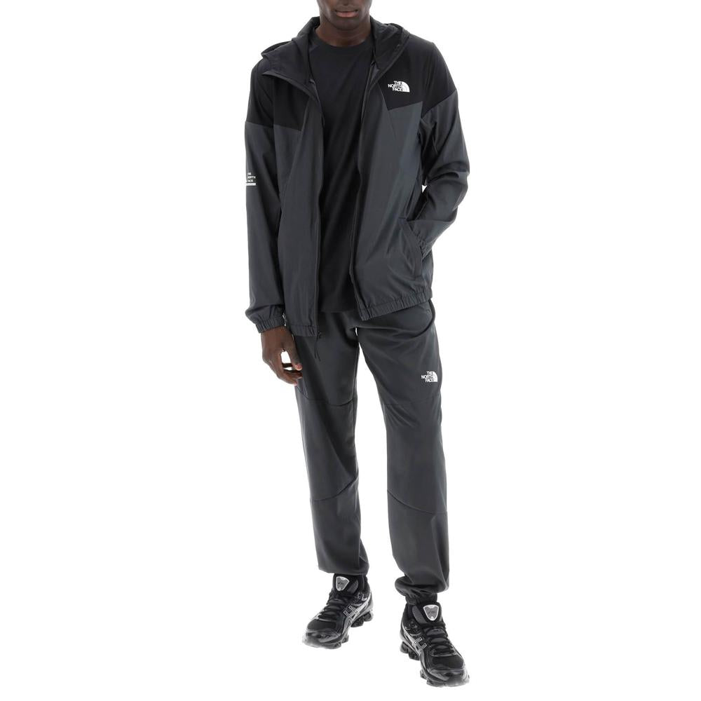 Coupe-Vent The North Face Wind Track Mountain Athletics Windbreaker Jacket - Gris Noir - Homme