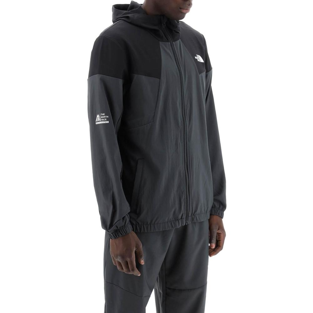 Coupe-Vent The North Face Wind Track Mountain Athletics Windbreaker Jacket - Gris Noir - Homme