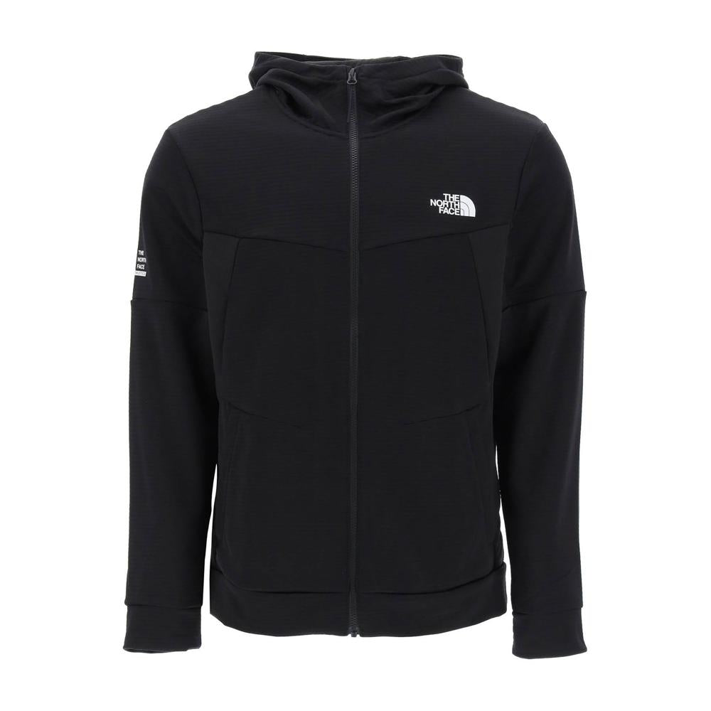 Sweatshirts The North Face Hooded Fleece Sweatshirt With - Noir - Femme
