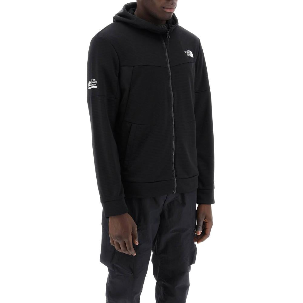 Sweatshirts The North Face Hooded Fleece Sweatshirt With - Noir - Femme