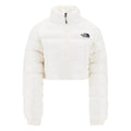 Vestes Bouffantes The North Face 'Rusta 2.0? Cropped Puffer Jacket - Blanc - Femme