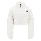 Vestes Bouffantes The North Face 'Rusta 2.0? Cropped Puffer Jacket - Blanc - Femme