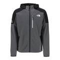 Sweatshirts The North Face Mountain Athletics Hooded Sweatshirt With - Gris Noir - Homme