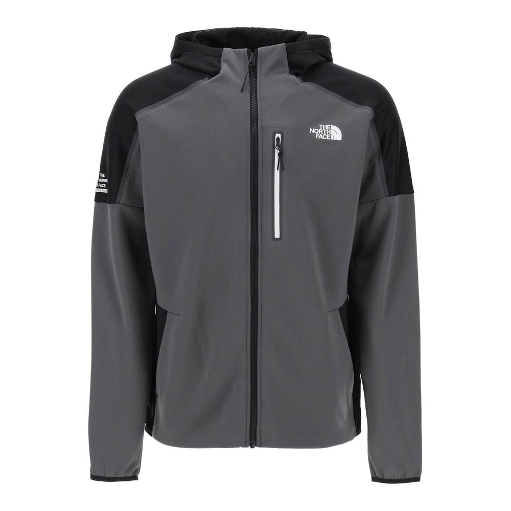 Sweatshirts The North Face Mountain Athletics Hooded Sweatshirt With - Gris Noir - Homme