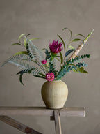 Taym - Vase Déco - Naturel - Terre Cuite