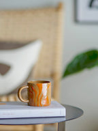 Ninka - Tasse - Orange - Grès