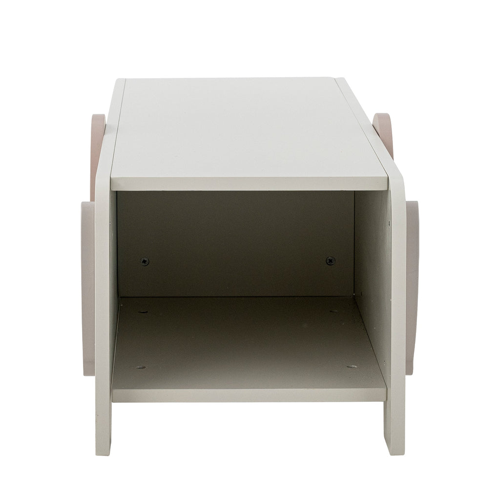 Ferdinand - Banc - Gris - Mdf Fsc®100%