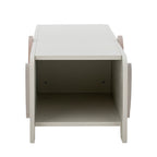 Ferdinand - Banc - Gris - Mdf Fsc®100%