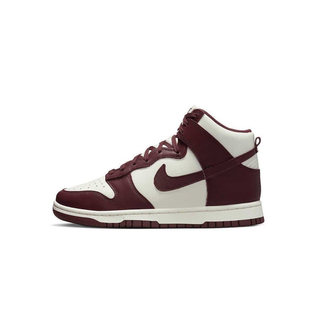 Nike Dunk High Burgundy Crush