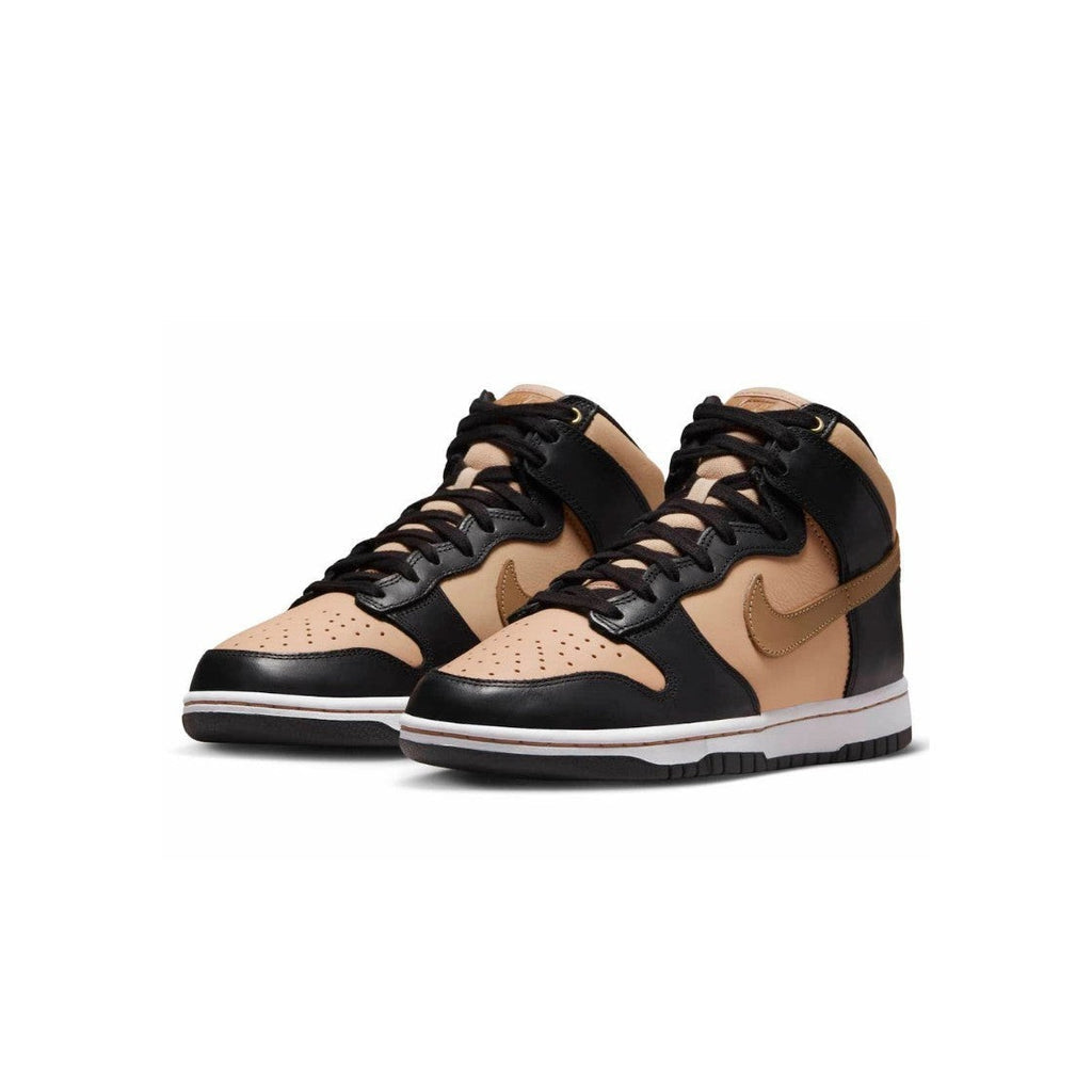 Nike Dunk High Lxx Black Flax