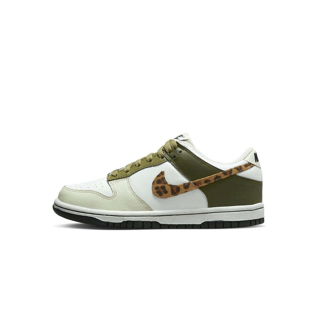 Nike Dunk Low Olive Leopard