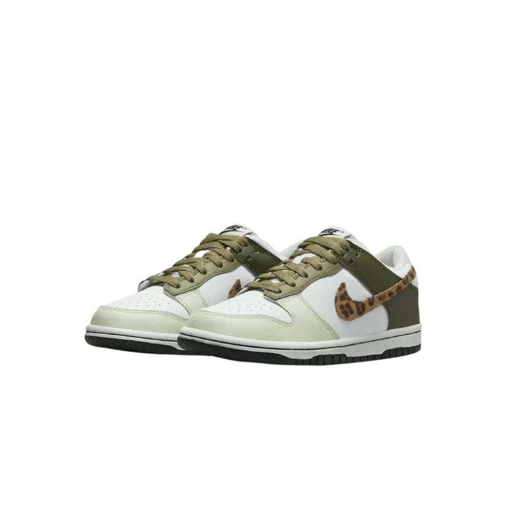 Nike Dunk Low Olive Leopard
