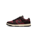 Nike Dunk Low Se Fleece Burgundy Crush