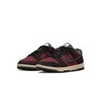 Nike Dunk Low Se Fleece Burgundy Crush