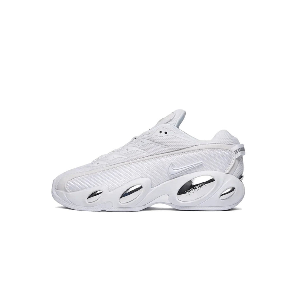 Nike Nocta Glide Drake White Chrome