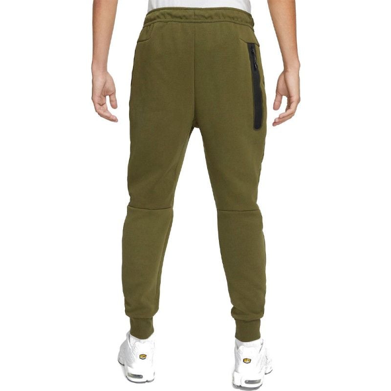 Nike - Tech Fleece Jogger - Pant Homme Textile - Kaki - Nike* - The Bradery