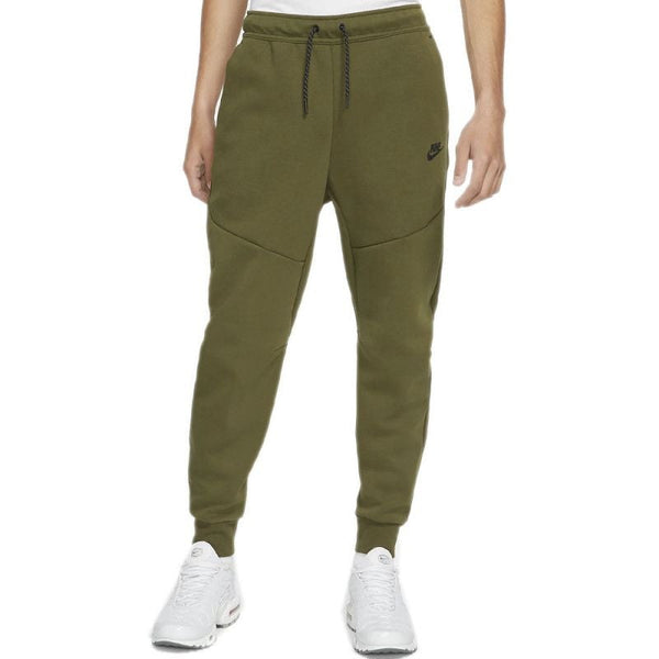 Nike - Tech Fleece Jogger - Pant Homme Textile - Kaki - Nike* - The Bradery
