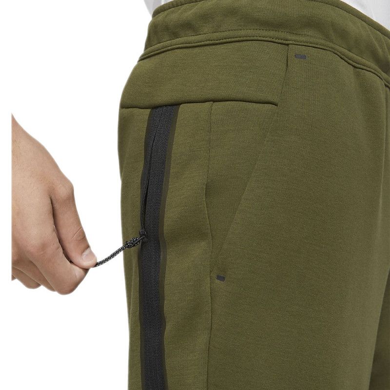 Nike - Tech Fleece Jogger - Pant Homme Textile - Kaki - Nike* - The Bradery