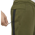 Nike - Tech Fleece Jogger - Pant Homme Textile - Kaki - Nike* - The Bradery