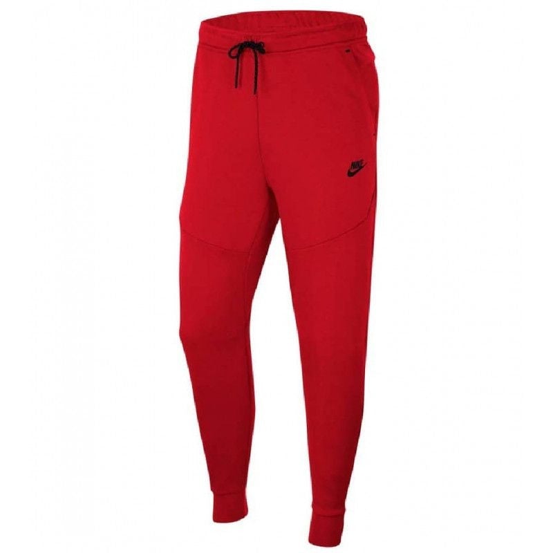 Nike - Tech Fleece Jogger - Pant Homme Textile - Rouge - Nike* - The Bradery