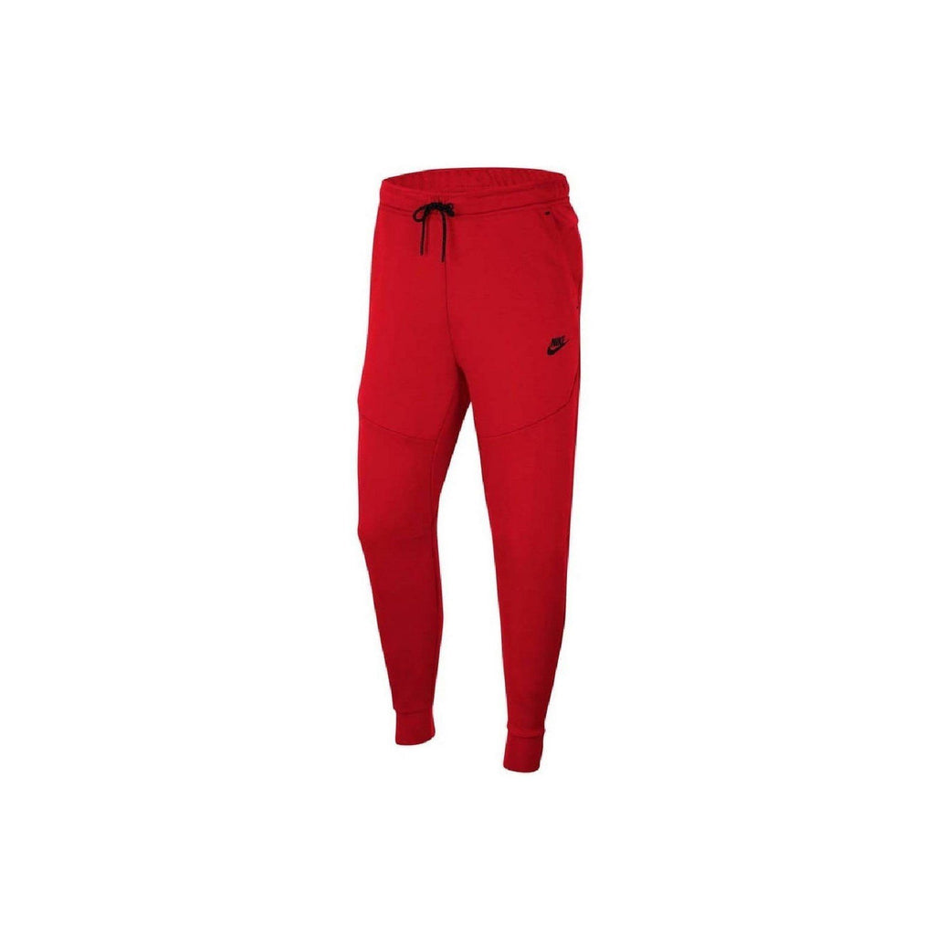 Nike - Tech Fleece Jogger - Pant Homme Textile - Rouge - Nike* - The Bradery